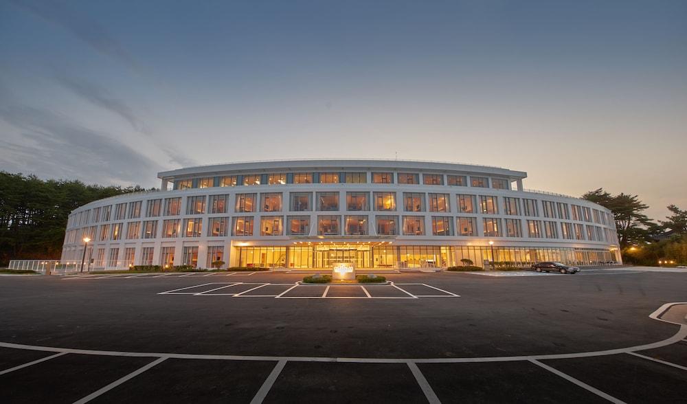 Naksan Beach Hotel Yangyang Exterior foto